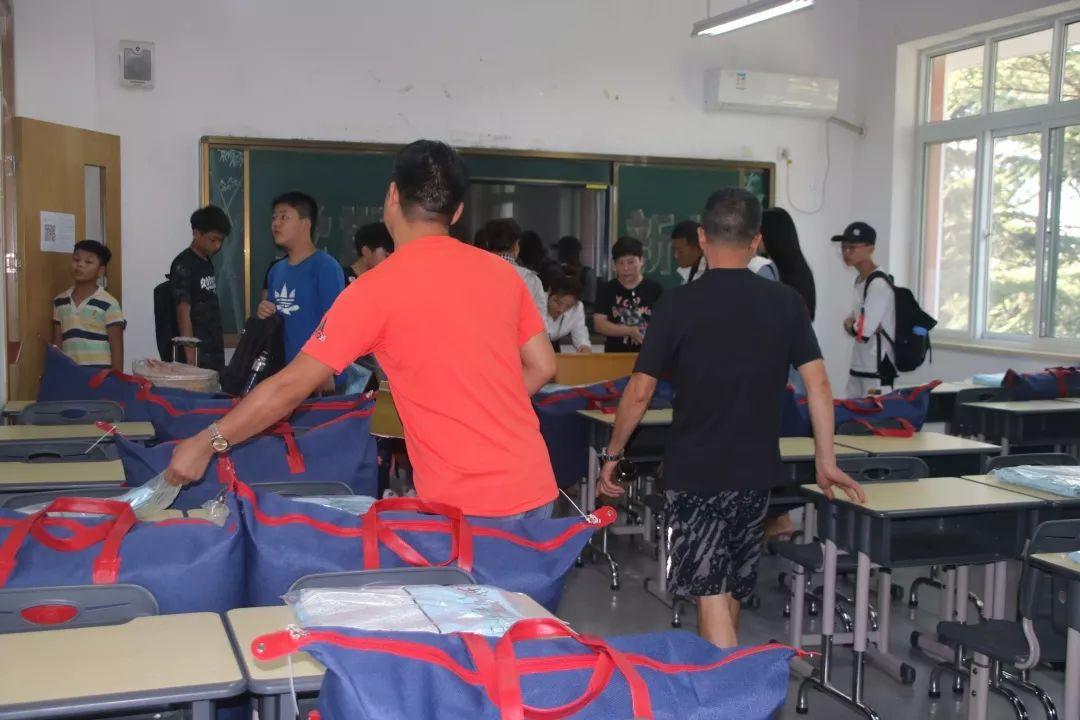 大事记|西斯达城市森林学校新生报到暨军训开营仪式 大事记|西斯达城市森林学校新生报到暨军训开营仪式