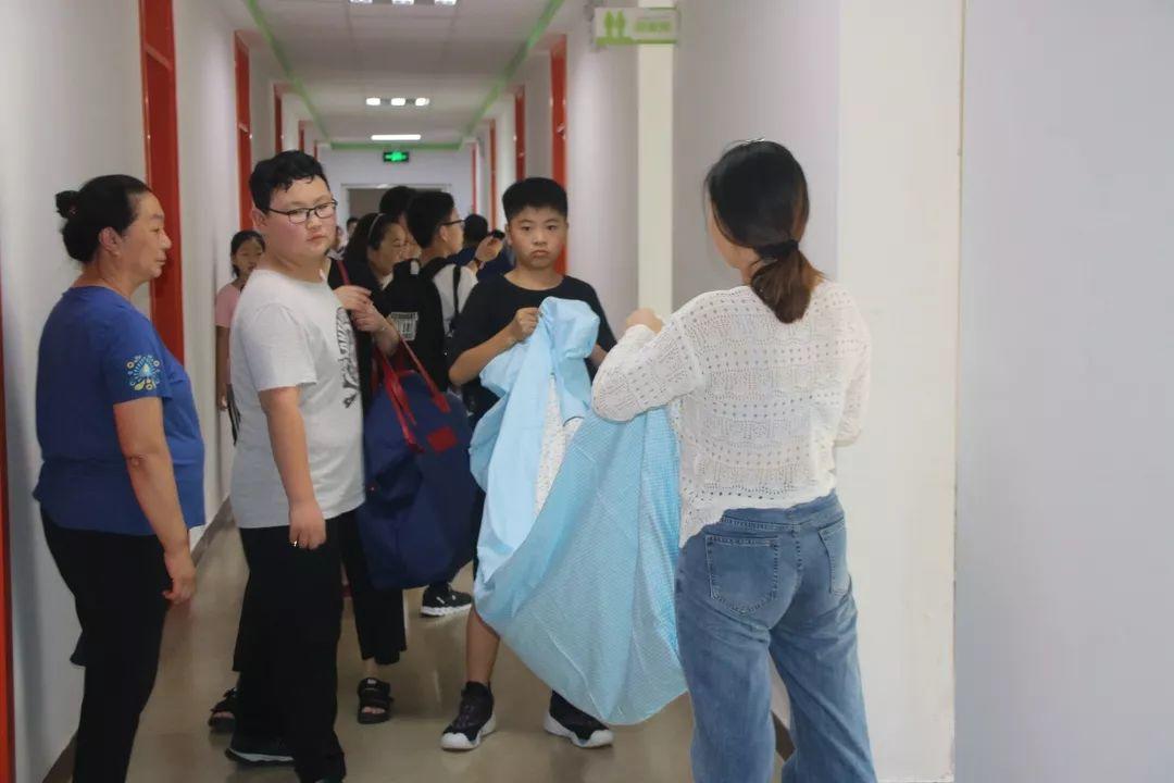 大事记|西斯达城市森林学校新生报到暨军训开营仪式 大事记|西斯达城市森林学校新生报到暨军训开营仪式