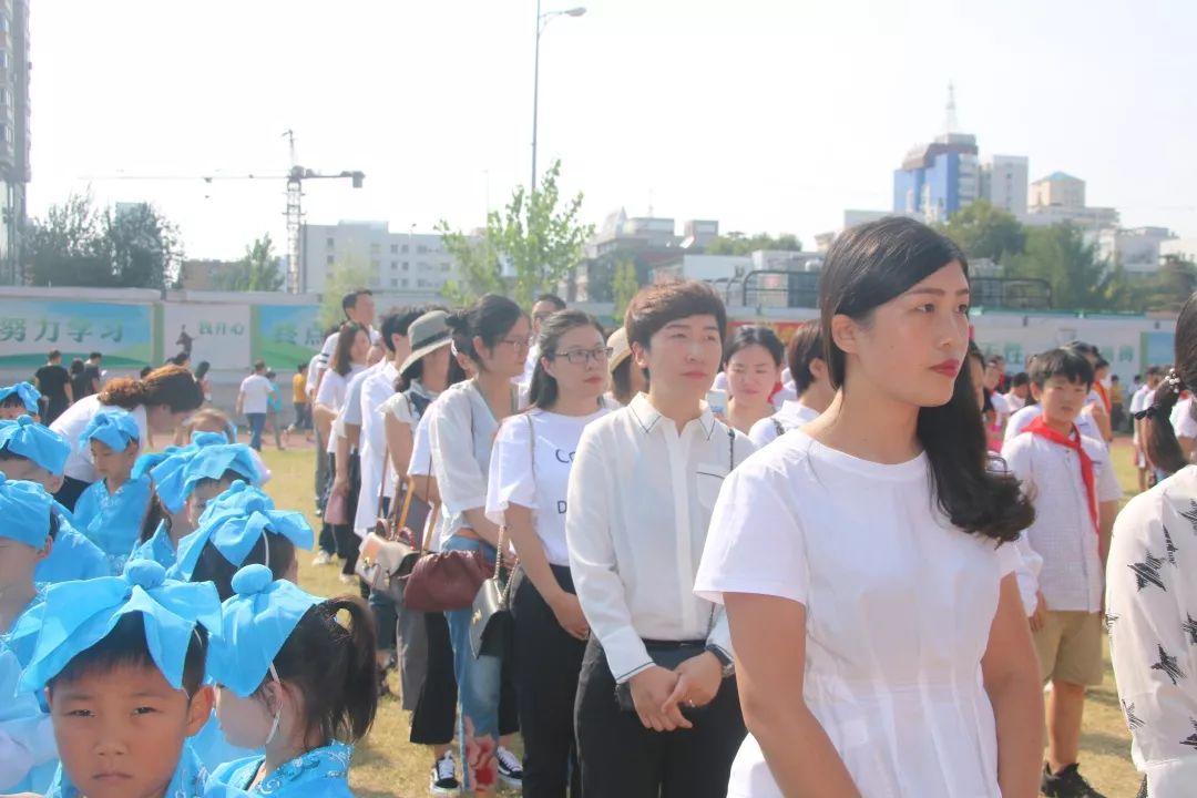 “迎民族盛会 向祖国致敬”——西斯达城市森林学校小学部2019-2020学年第一学期开学典礼隆重举行