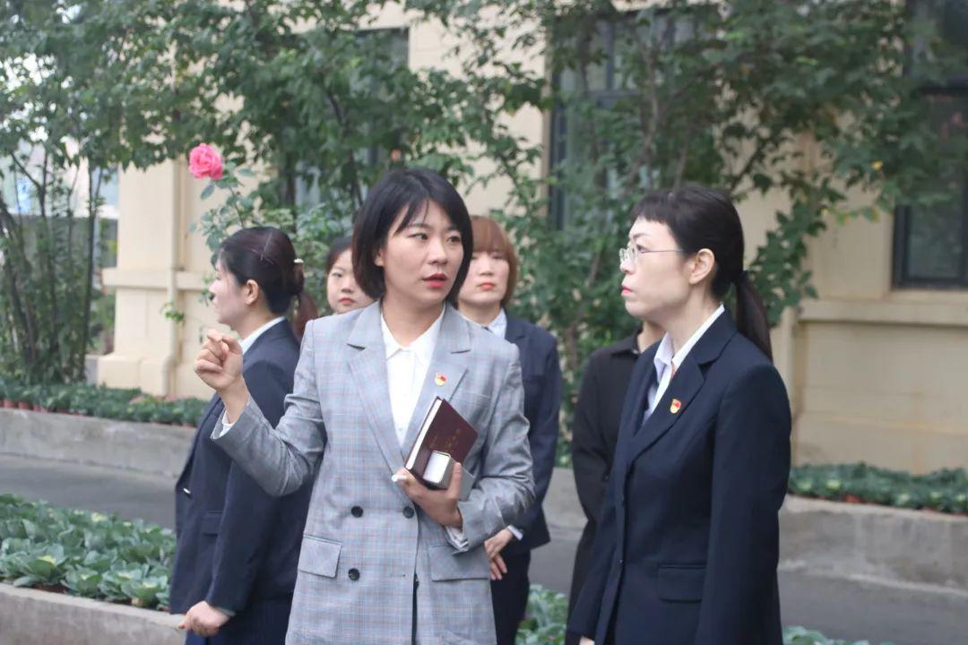 郑州市中原区区委第三指导组莅临西斯达城市森林学校检查指导党建工作 郑州市中原区区委第三指导组莅临西斯达城市森林学校检查指导党建工作