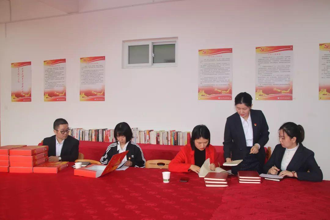 郑州市中原区区委第三指导组莅临西斯达城市森林学校检查指导党建工作 郑州市中原区区委第三指导组莅临西斯达城市森林学校检查指导党建工作