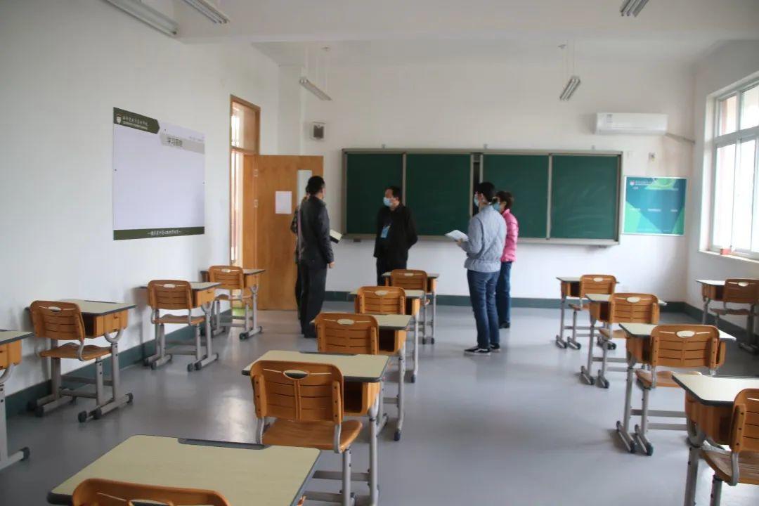 郑州市教育局督导组到西斯达城市森林学校检查指导疫情防控工作 郑州市教育局督导组到西斯达城市森林学校检查指导疫情防控工作